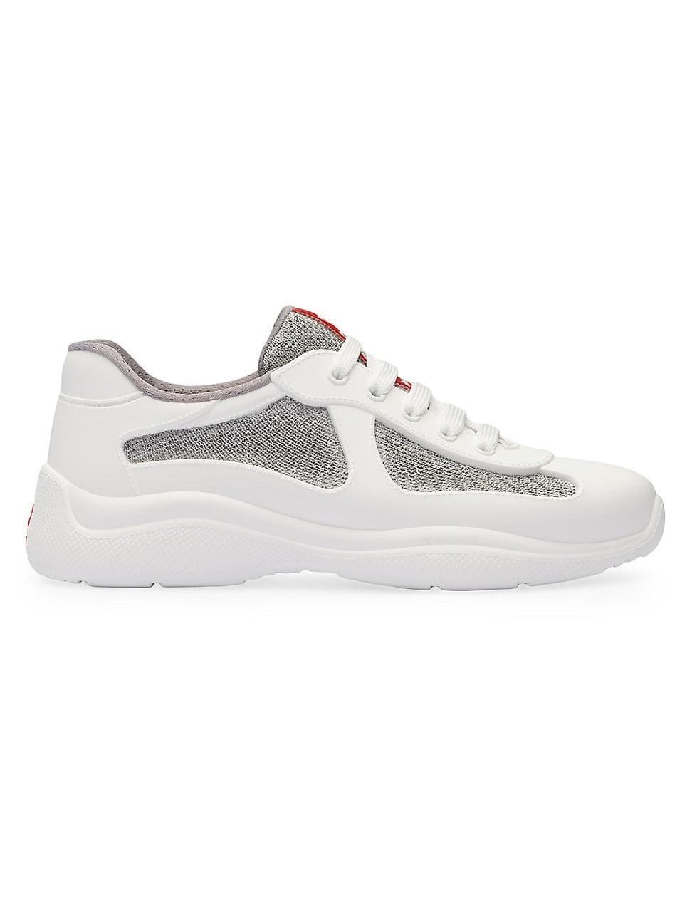 Womens Americas Cup Soft Rubber and Bike Fabric Sneakers Product Image