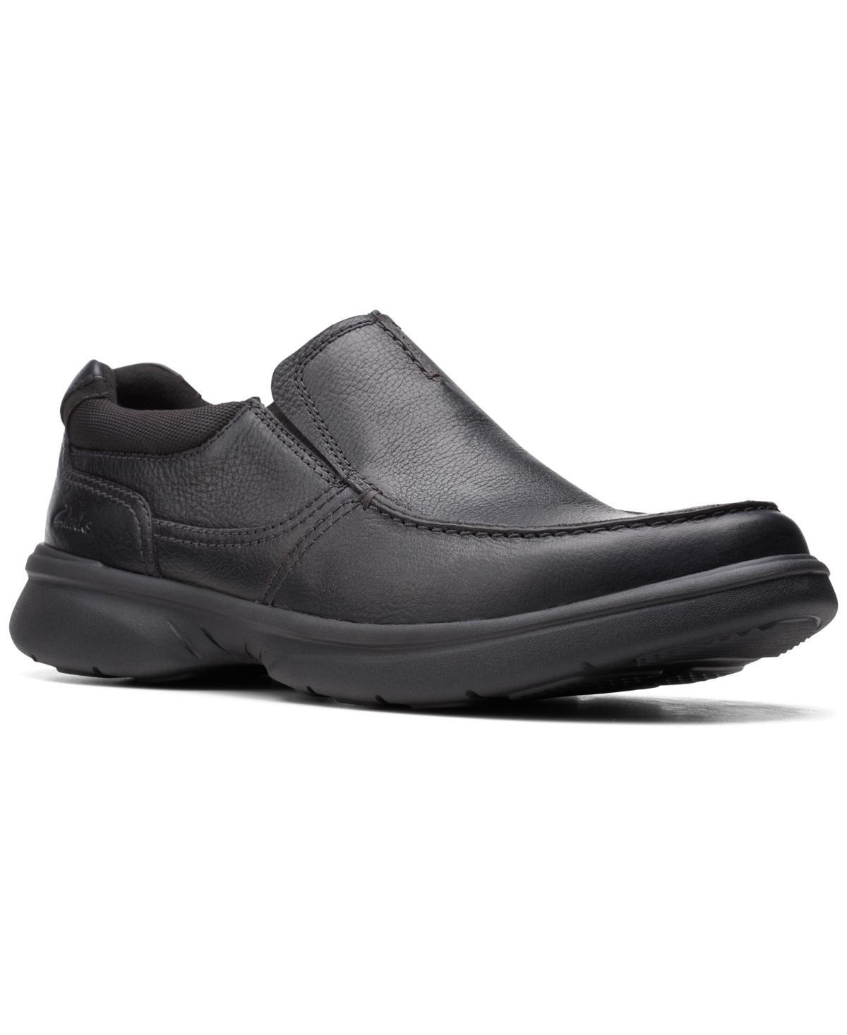 Clarks Bradley Free Mens Loafers Black Product Image