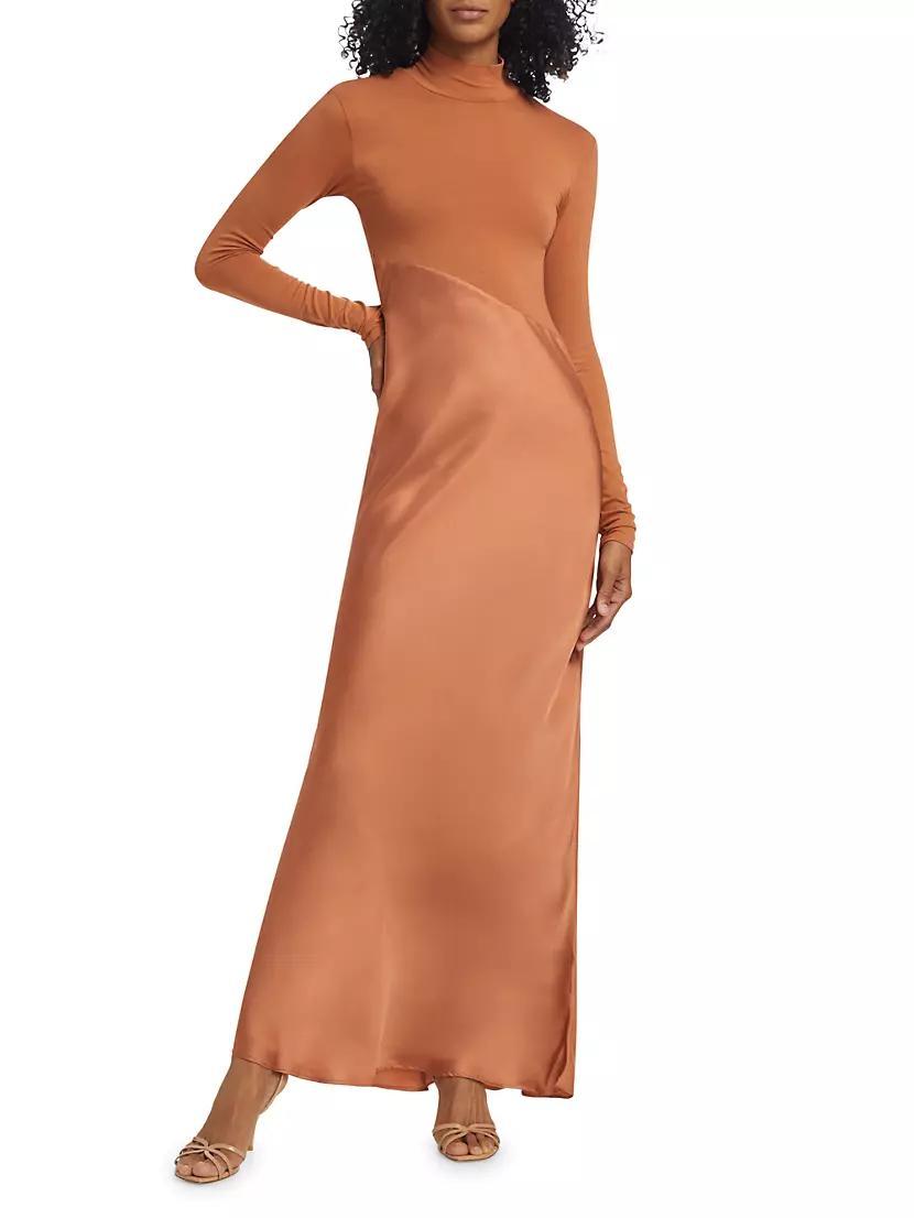 Asymmetric Split Maxi Dress Product Image