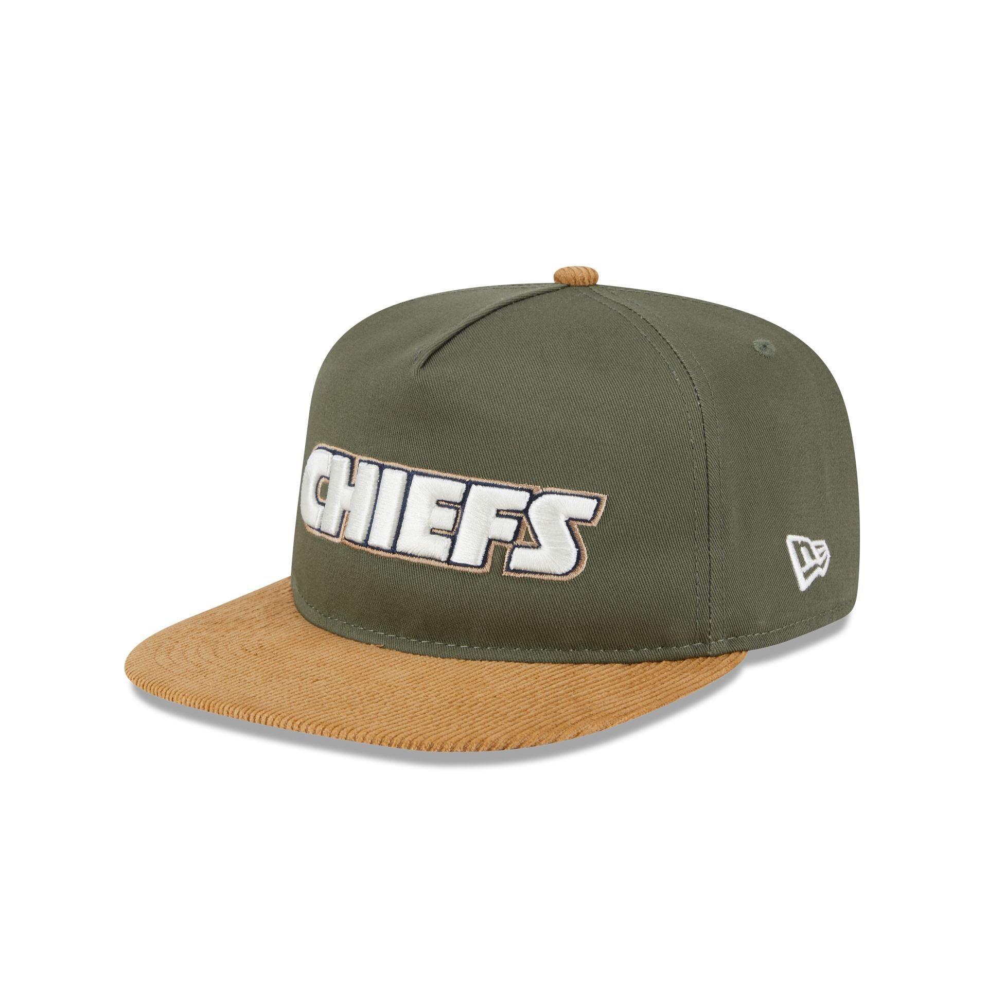 Kansas City Chiefs Olive Green Golfer Hat Male Product Image