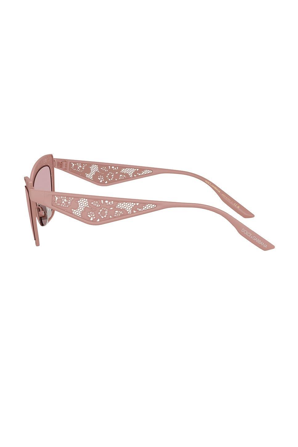 Cat Eye Sunglasses Dolce & Gabbana Product Image