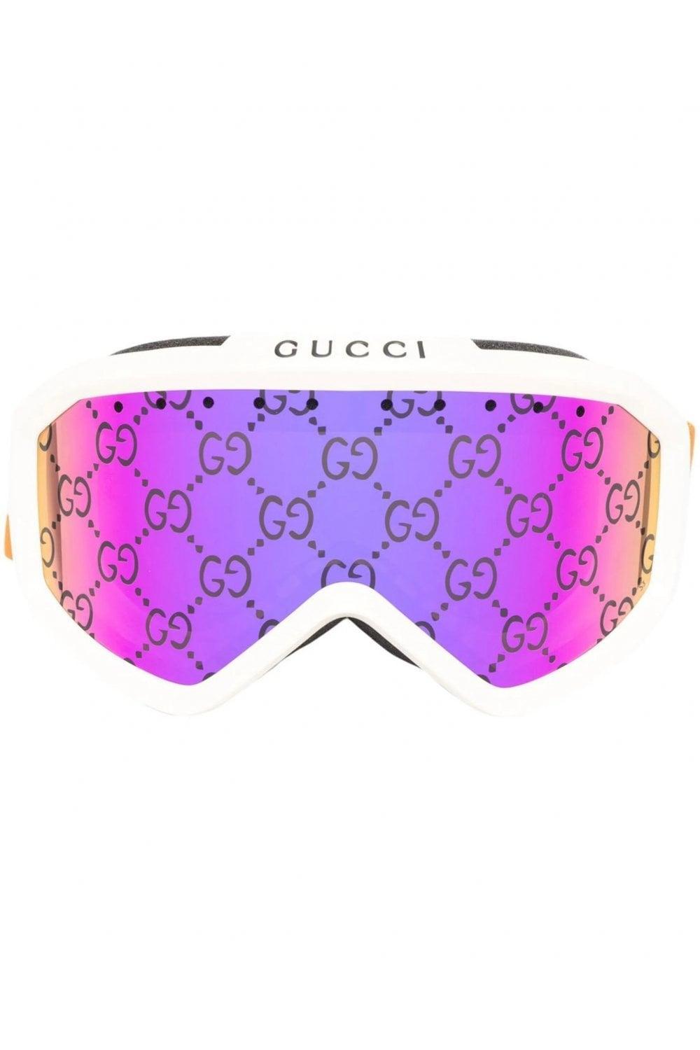 Eyewear Monogram Ski Goggles In Ivory Product Image