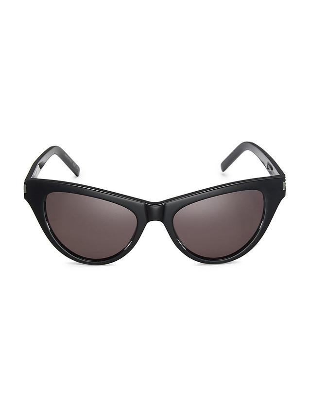 Womens Monogram Hinge Acetate 54MM Cat-Eye Sunglasses Product Image