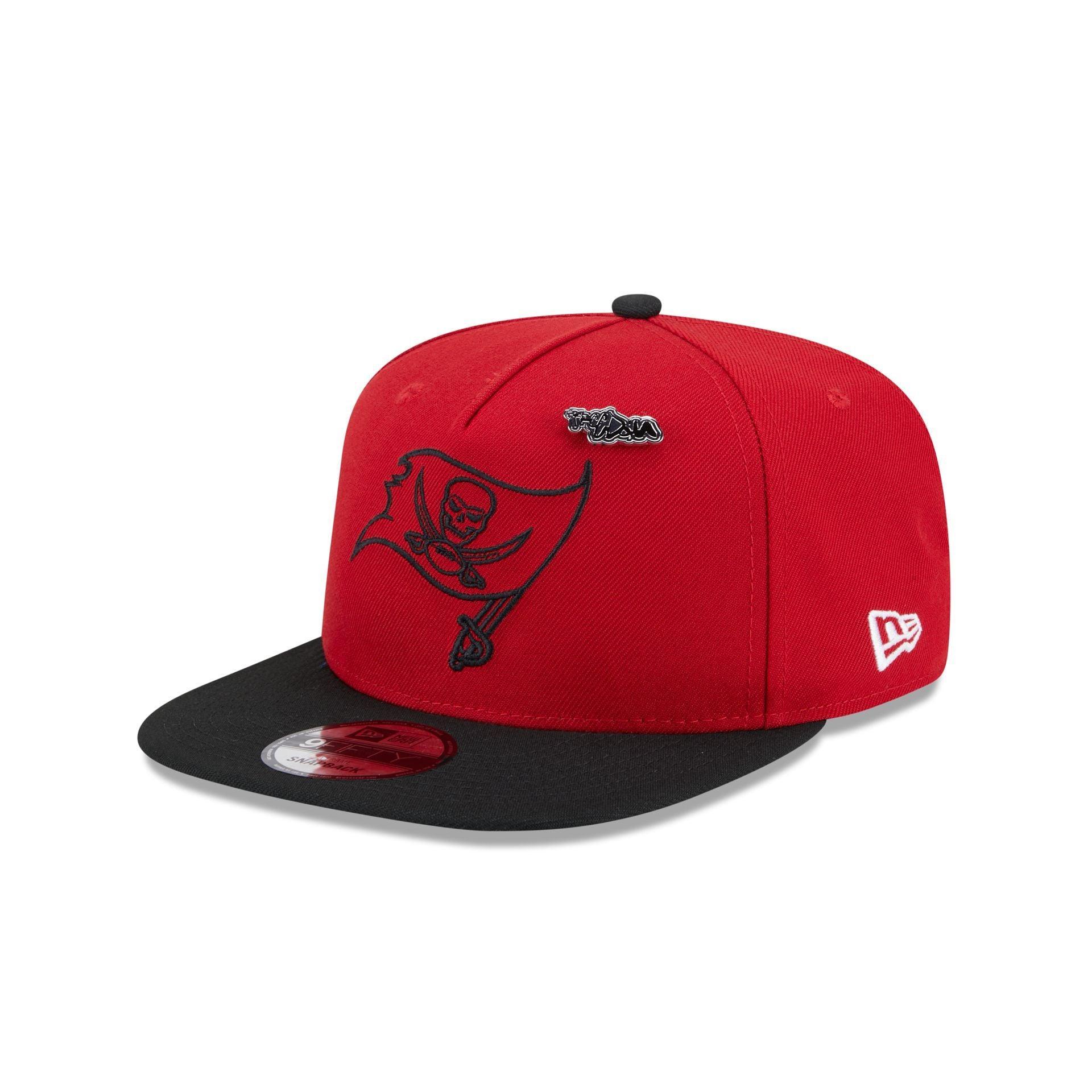 Tampa Bay Buccaneers 2024 Inspire Change 9FIFTY A-Frame Snapback Hat Male Product Image