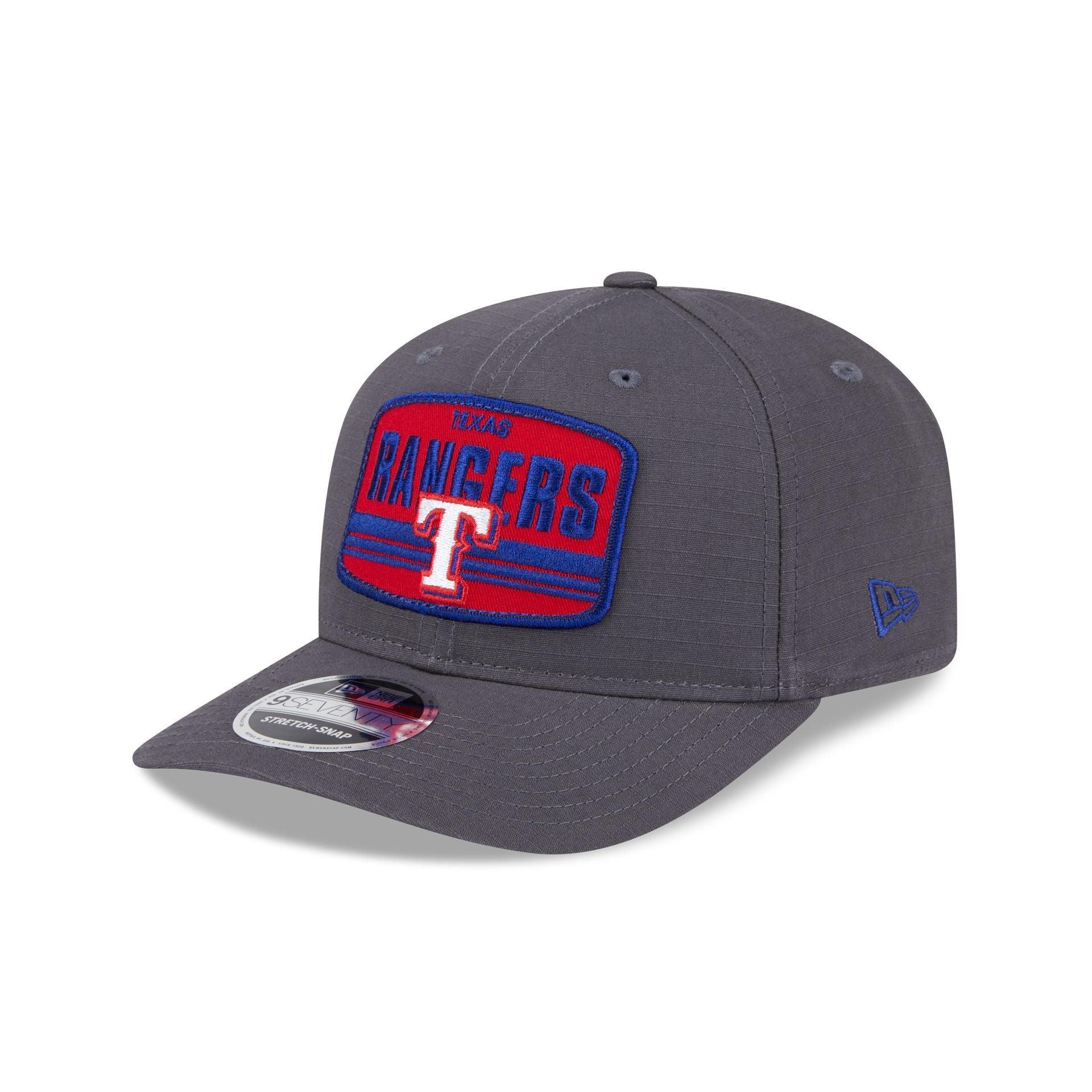 Texas Rangers Team Elevated 9SEVENTY Stretch-Snap Hat Male Product Image