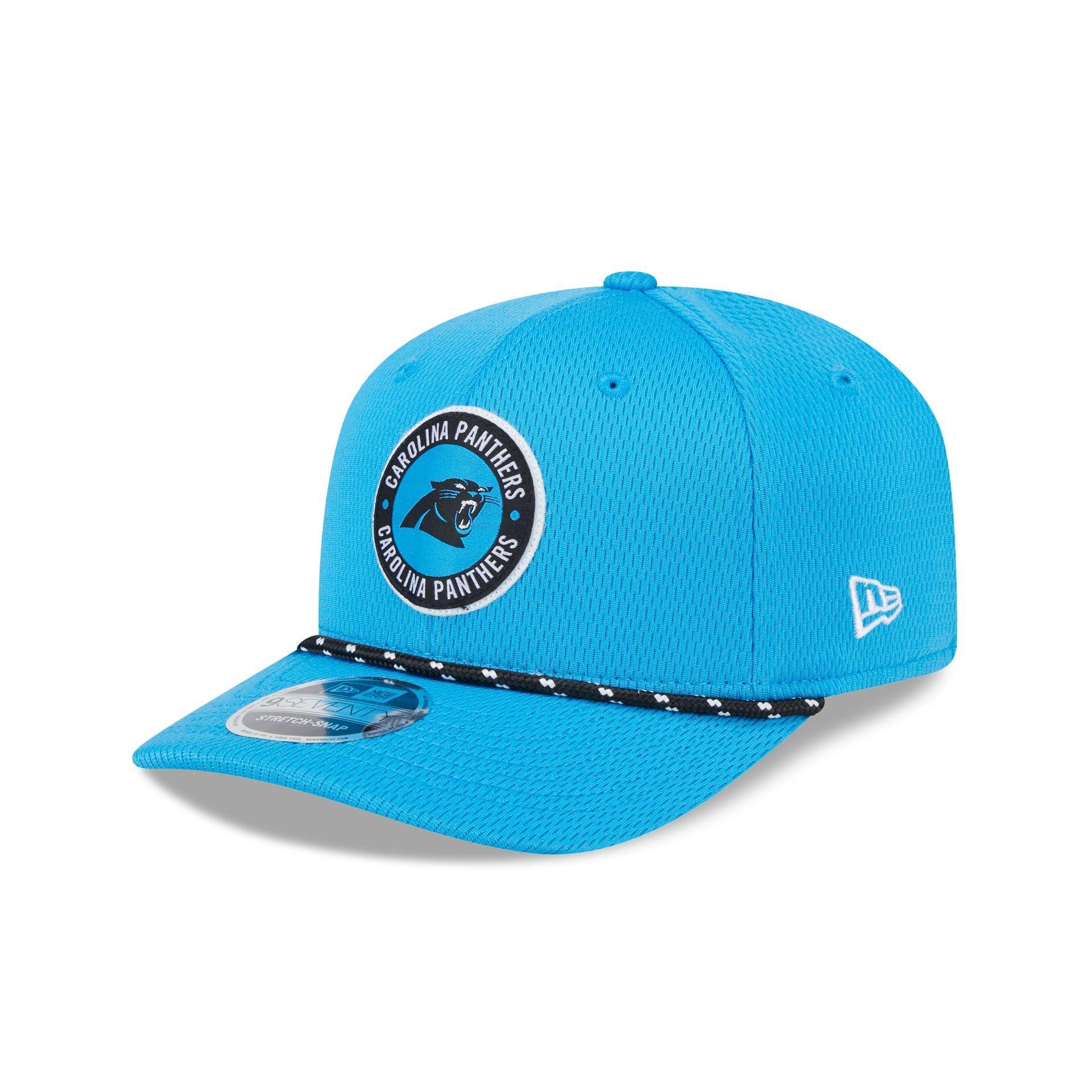 Carolina Panthers 2024 Sideline 9SEVENTY Stretch-Snap Hat Male Product Image