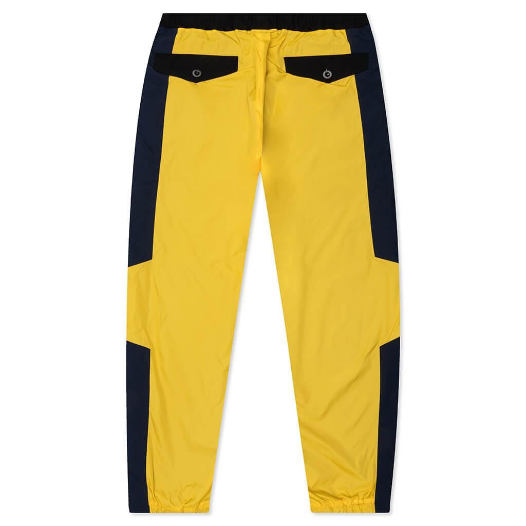 Nylon Pants - Yellow Male Product Image