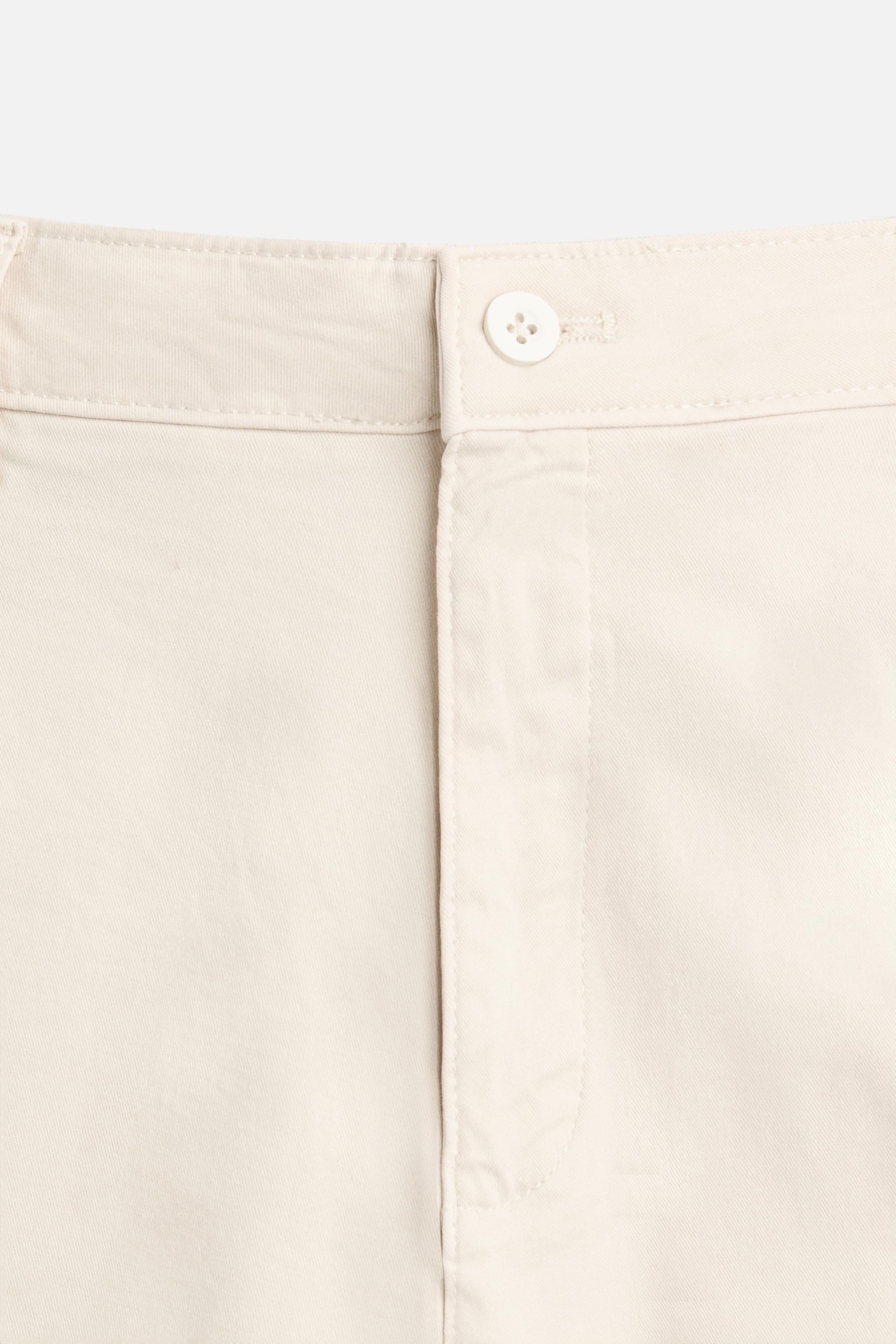 SKINNY CHINO PANTS Product Image