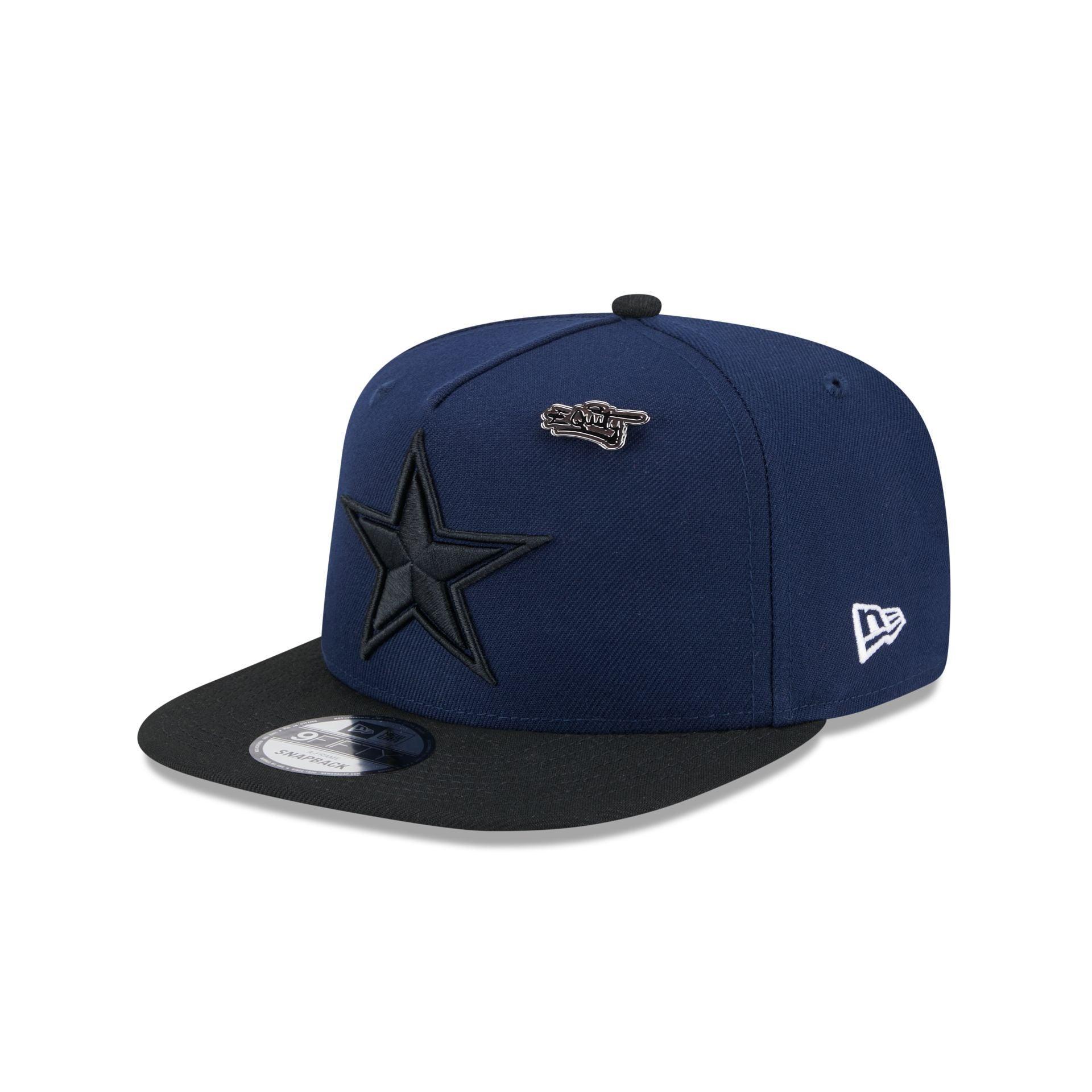 Dallas Cowboys 2024 Inspire Change 9FIFTY A-Frame Snapback Hat Male Product Image