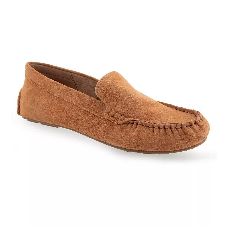 Aerosoles Coby Womens Suede Loafers Product Image