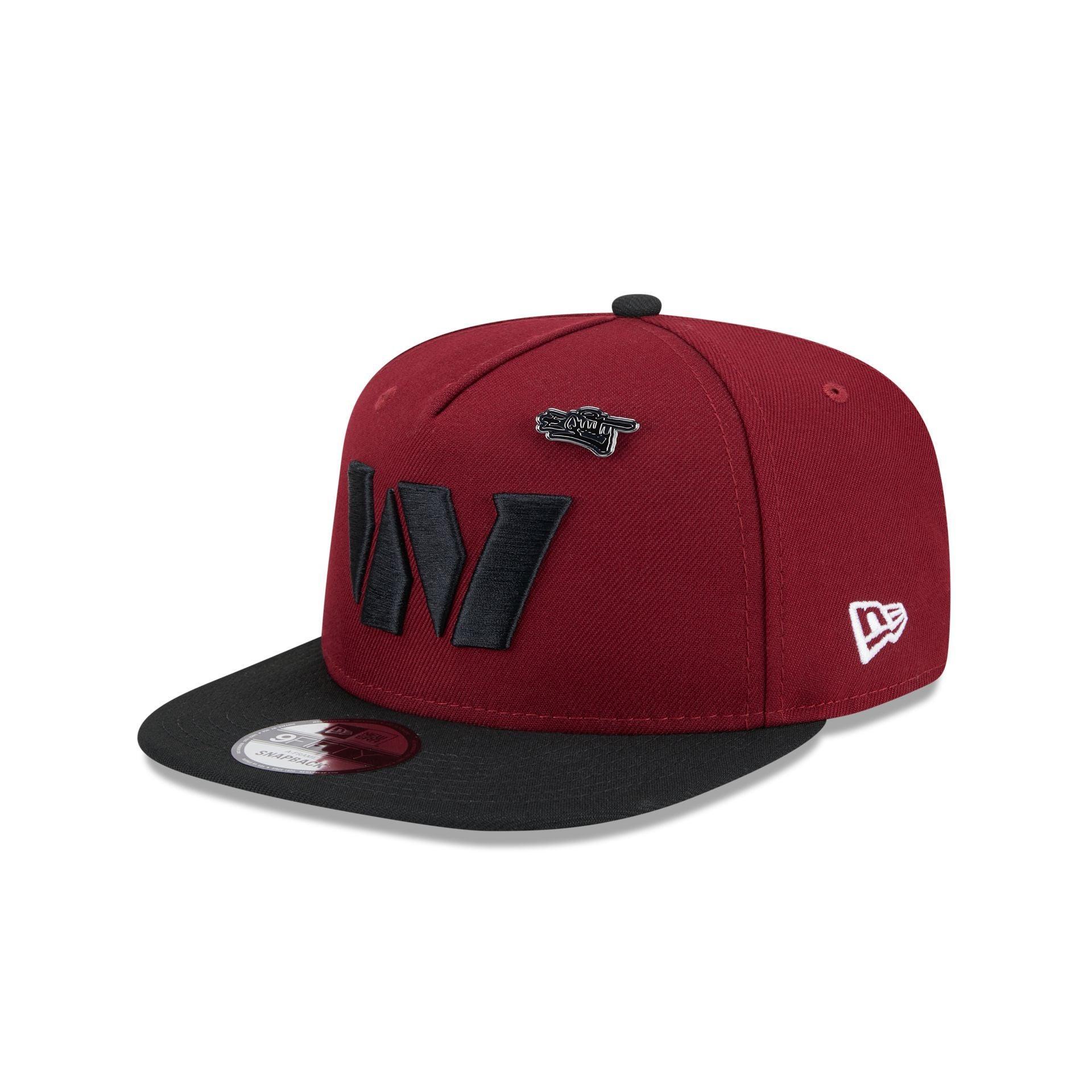 Washington Commanders 2024 Inspire Change 9FIFTY A-Frame Snapback Hat Male Product Image