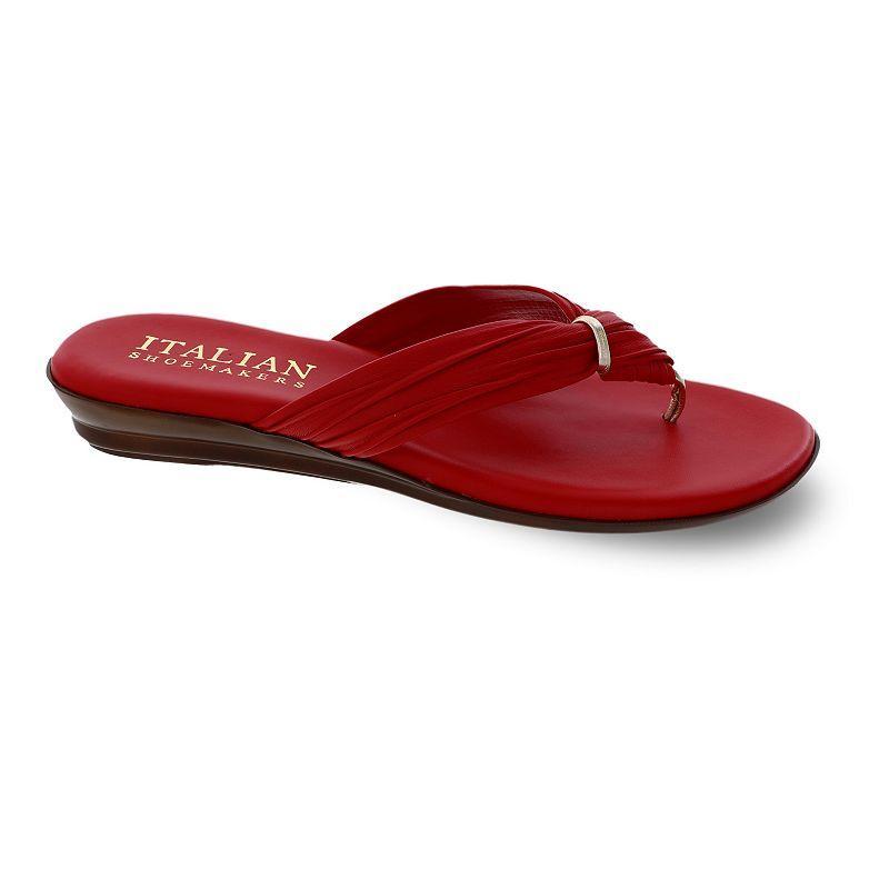 Womens Italian Shoemakers Aleena Flat Sandals Product Image