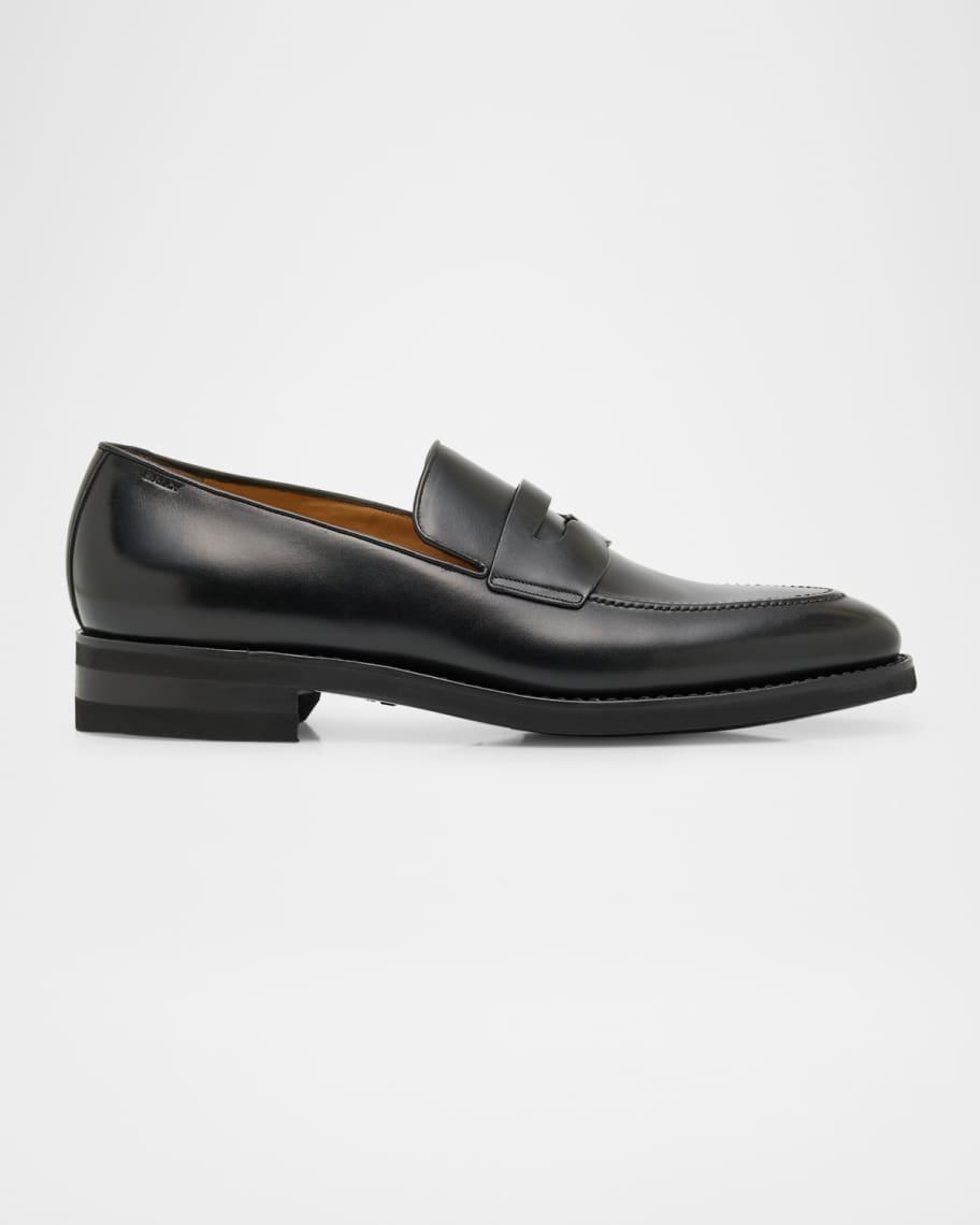 Men's Samius Leather Penny Loafers Product Image