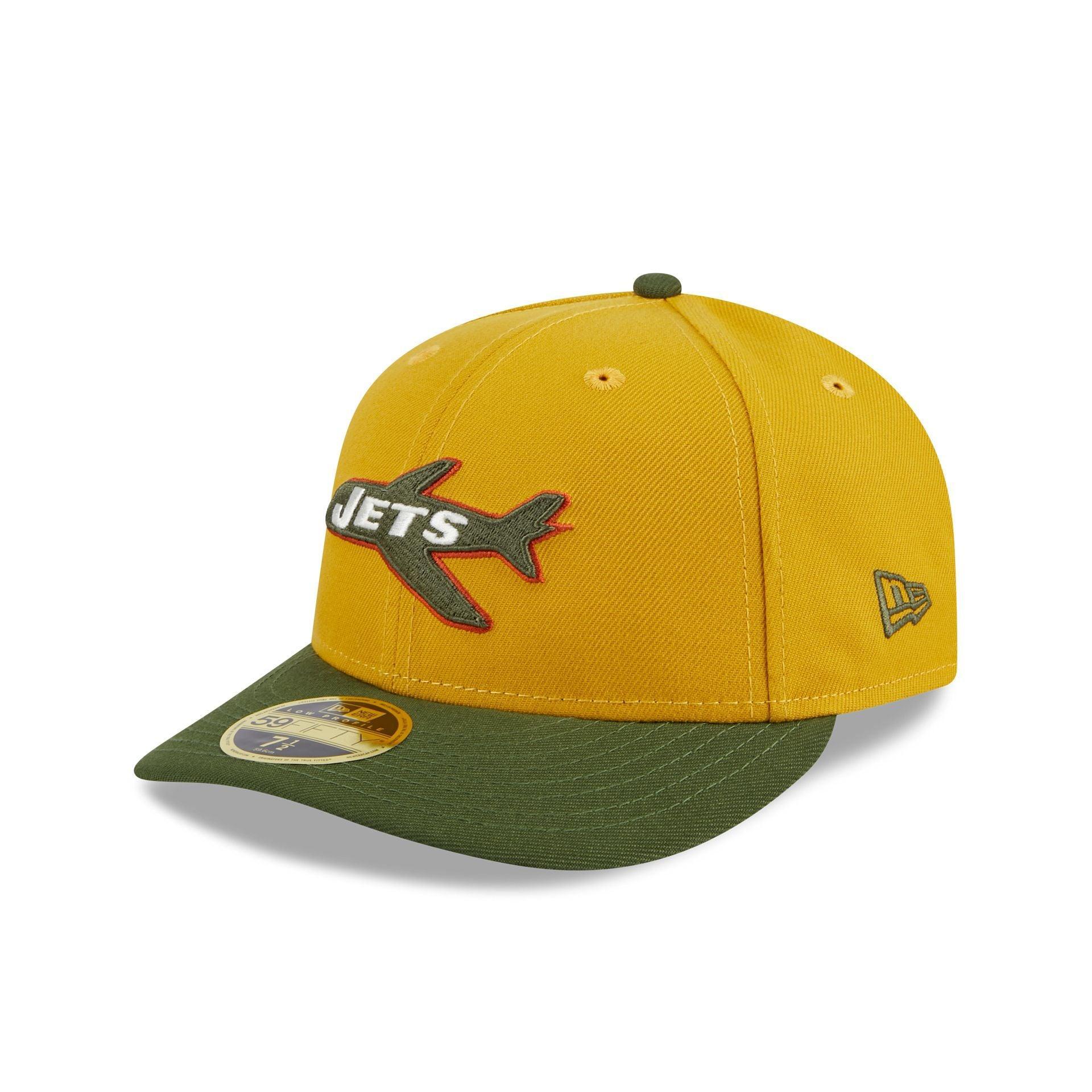 New York Jets Cinnamon Sage Low Profile 59FIFTY Fitted Hat Male Product Image