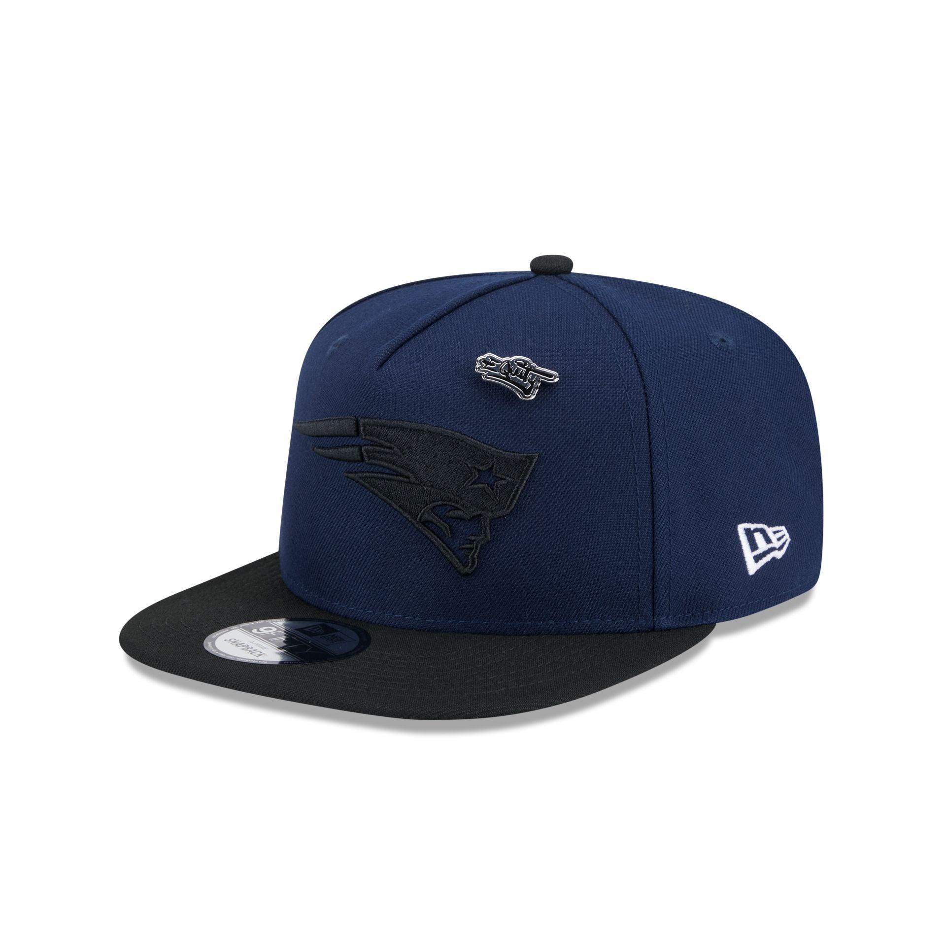 New England Patriots 2024 Inspire Change 9FIFTY A-Frame Snapback Hat Male Product Image