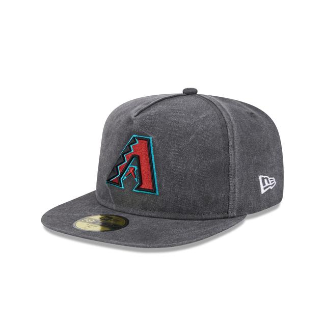 Arizona Diamondbacks Pigment Dye 59FIFTY A-Frame Fitted Hat Male Product Image