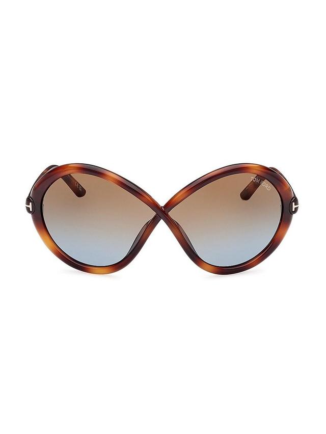 Womens Jada 68MM Oversized Sunglasses Product Image