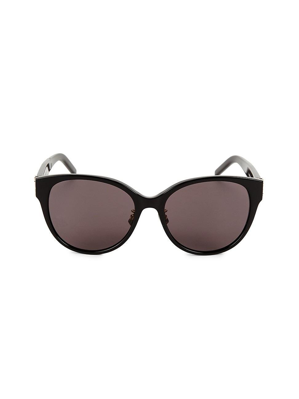 Womens 57MM Cat Eye Sunglasses Product Image