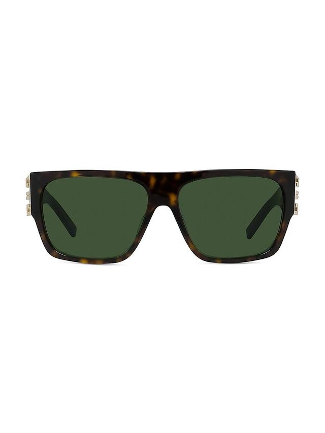 Mens 4G Rectangular Sunglasses Product Image