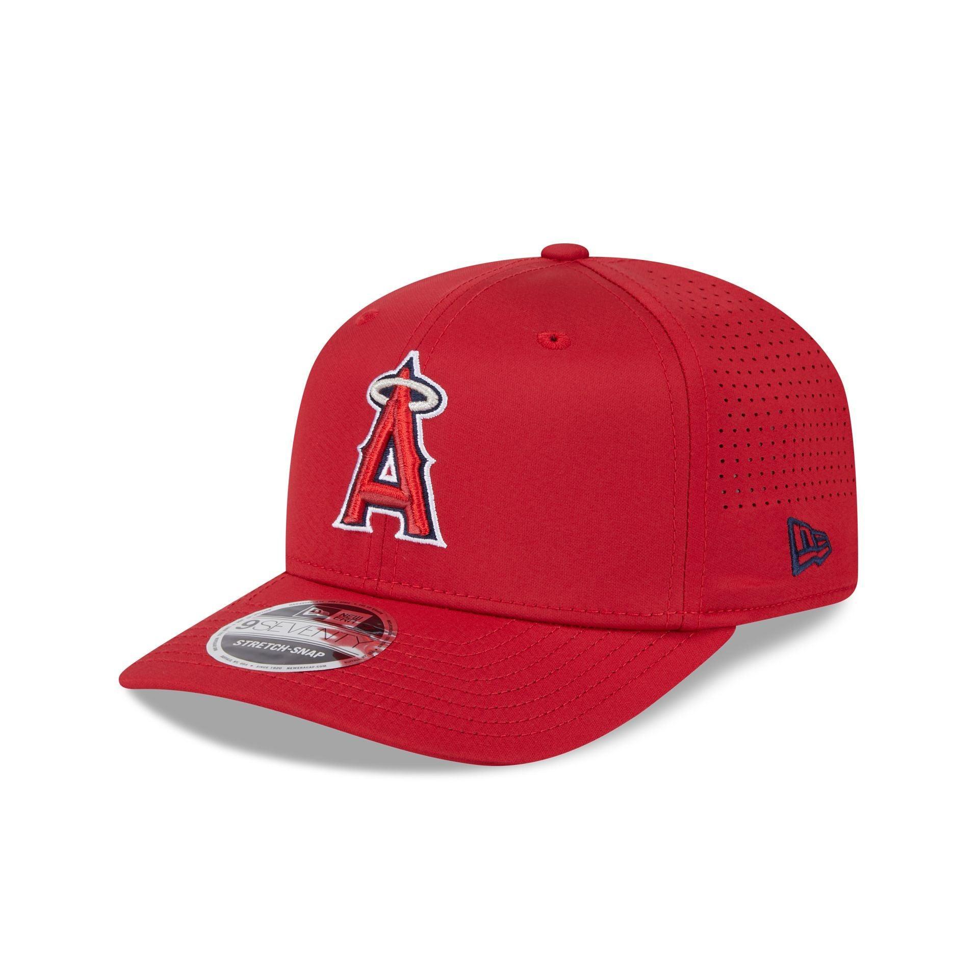 Los Angeles Angels Perform 9SEVENTY Stretch-Snap Hat Male Product Image