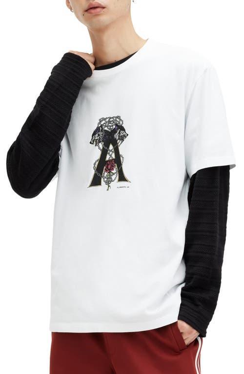 AllSaints Wulfane Graphic T-Shirt Product Image