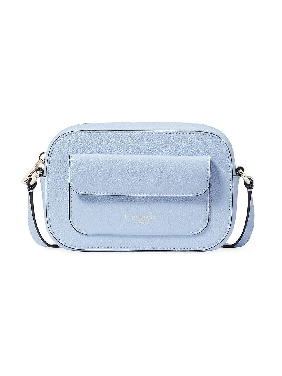 kate spade new york Ava Pebbled Leather Crossbody Bag Product Image