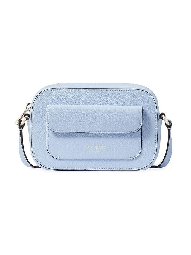 kate spade new york Ava Pebbled Leather Crossbody Bag Product Image