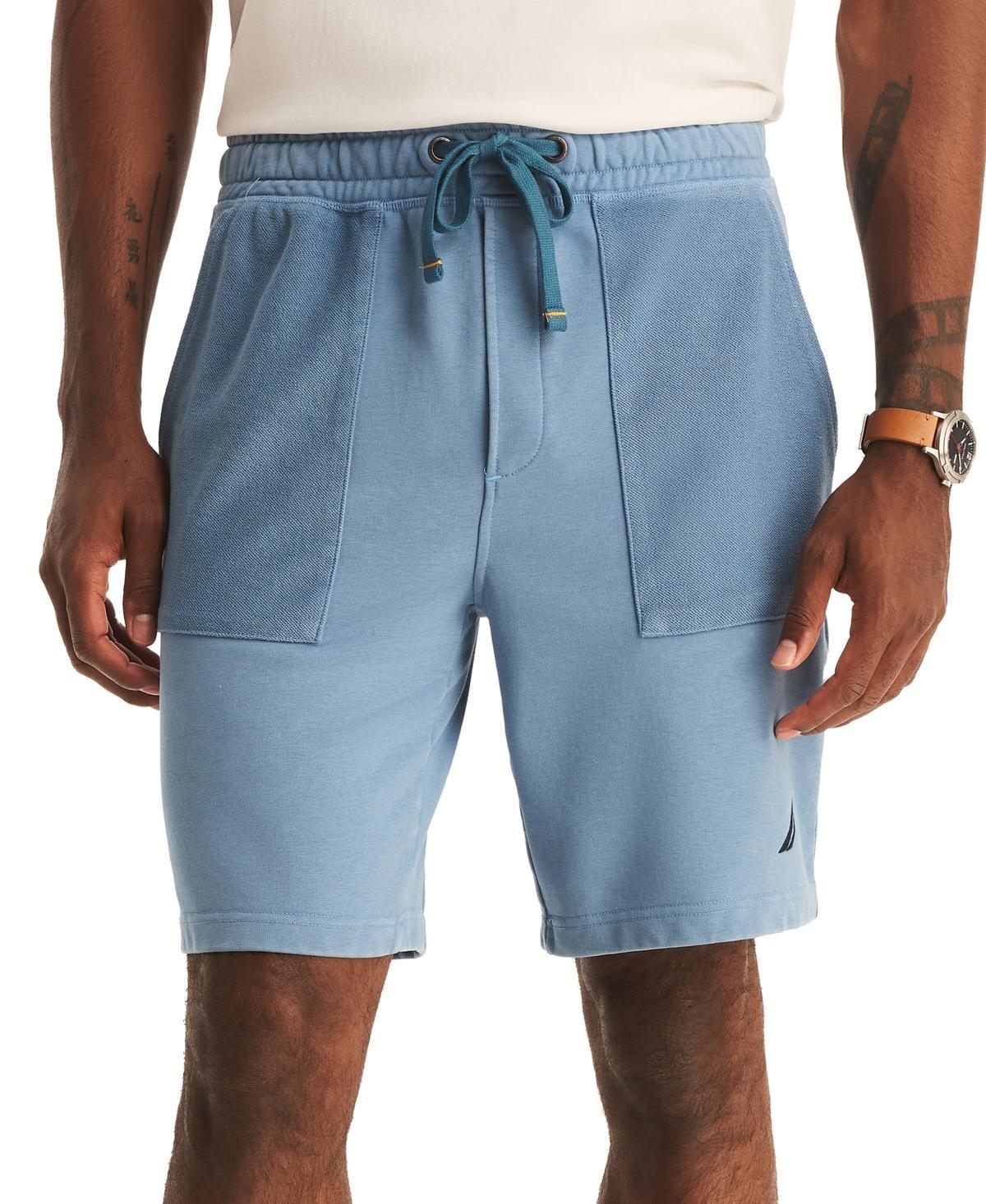 Nautica Mens Elastic Waist 9 Pull-On Shorts Product Image