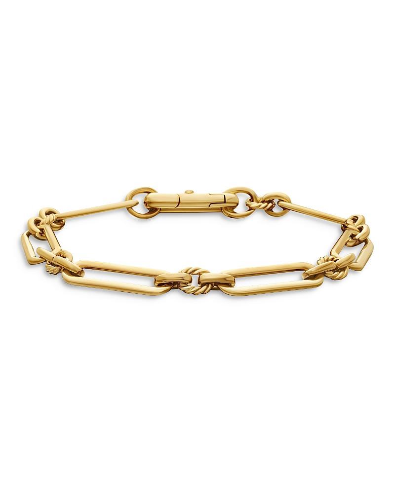 Womens Lexington Chain Bracelet In 18K Yellow Gold, 9.8MM Product Image