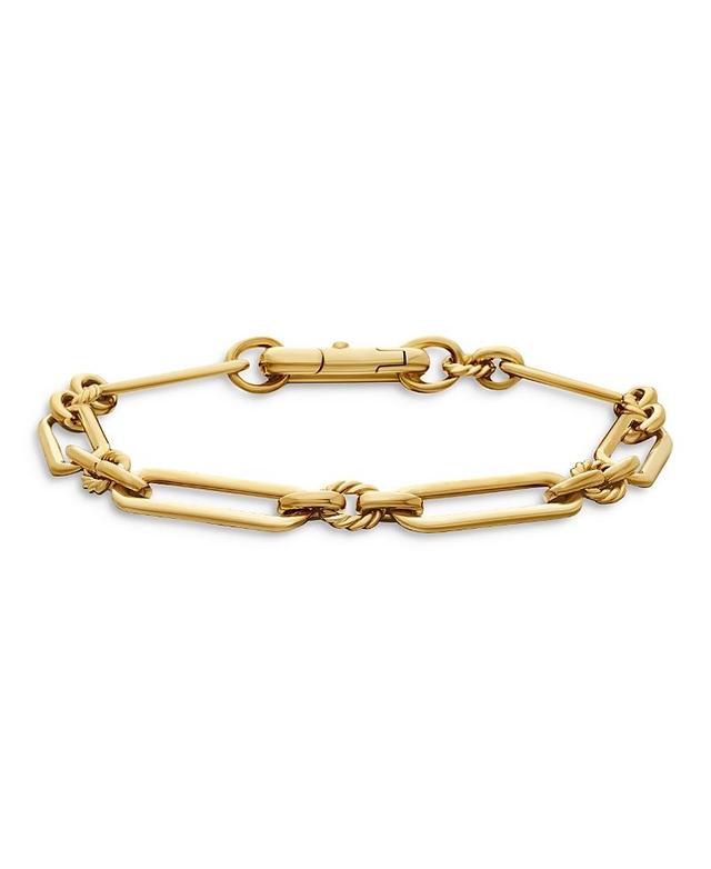 Womens Lexington Chain Bracelet In 18K Yellow Gold, 6.5MM Product Image