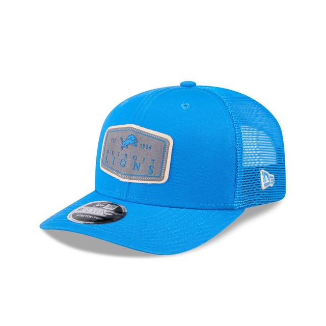 Detroit Lions Labeled 9SEVENTY Stretch-Snap Hat Male Product Image