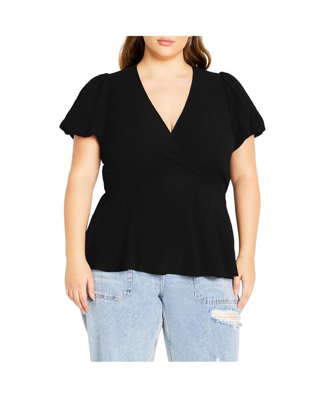 City Chic Womens Christa Top Product Image