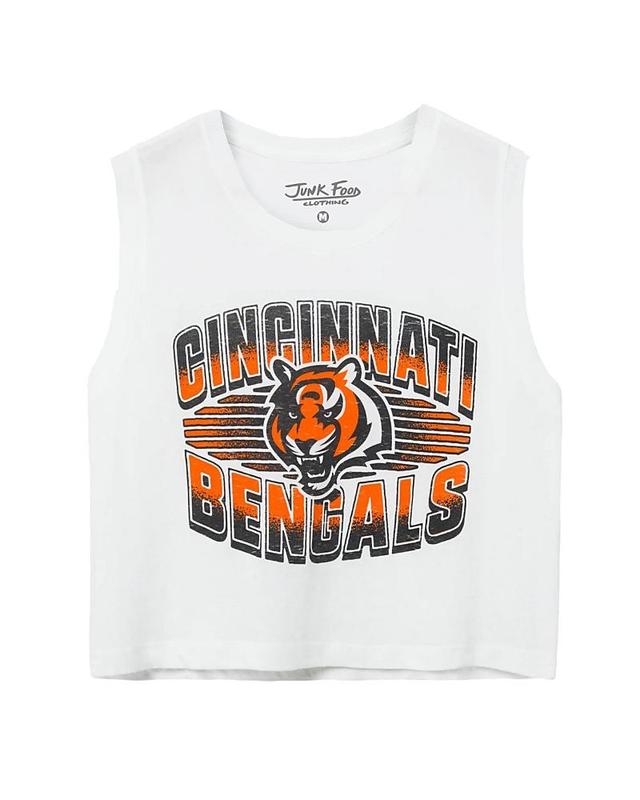 Junk Food Clothing Womens Nfl Cincinnati Bengals Tank Top Product Image