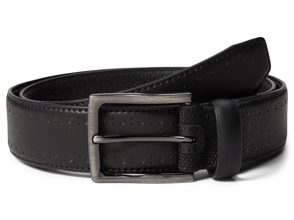 Johnston & Murphy XC4 Perforated Leather Belt Product Image