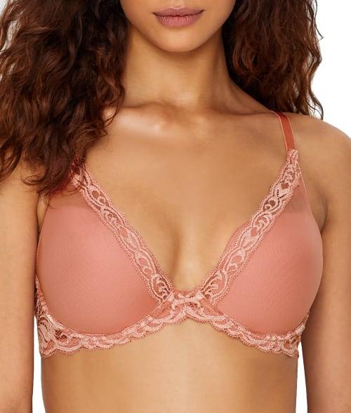 Feathers Contour Plunge Bra Product Image