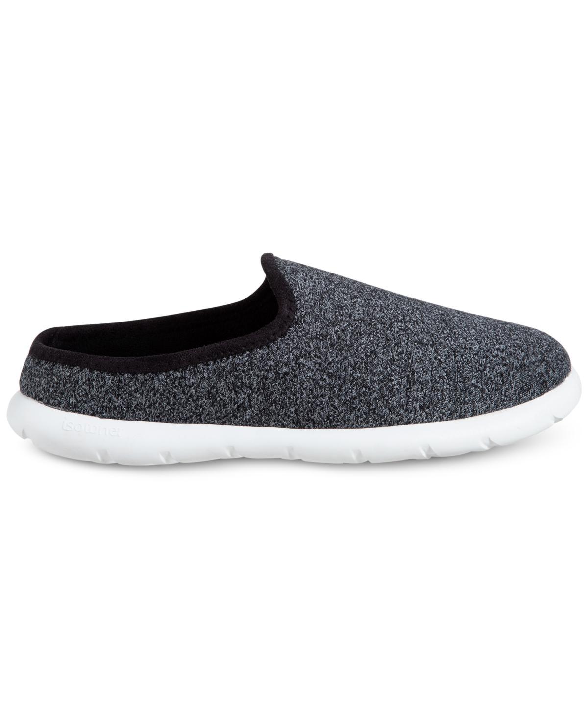 Isotoner Mens Zenz Sport Indoor/Outdoor Knit Slippers Product Image