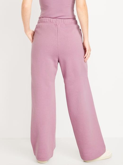 Extra High-Waisted Vintage Logo Sweatpants Product Image