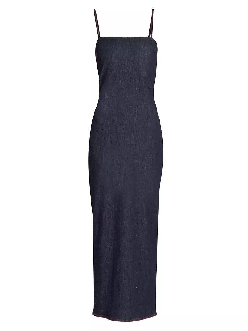 Denim Maxi Dress Product Image