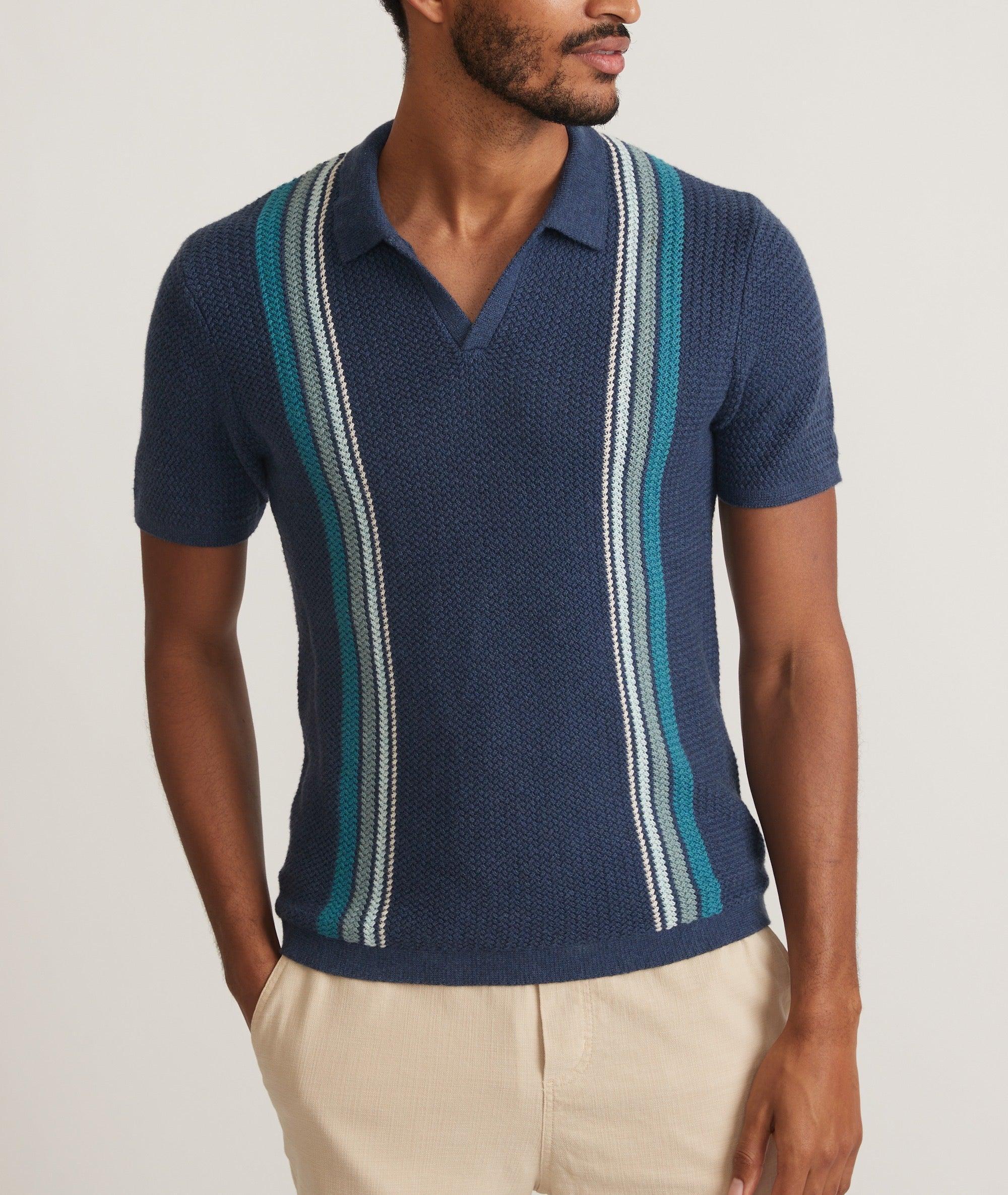 Conrad Sweater Polo Product Image