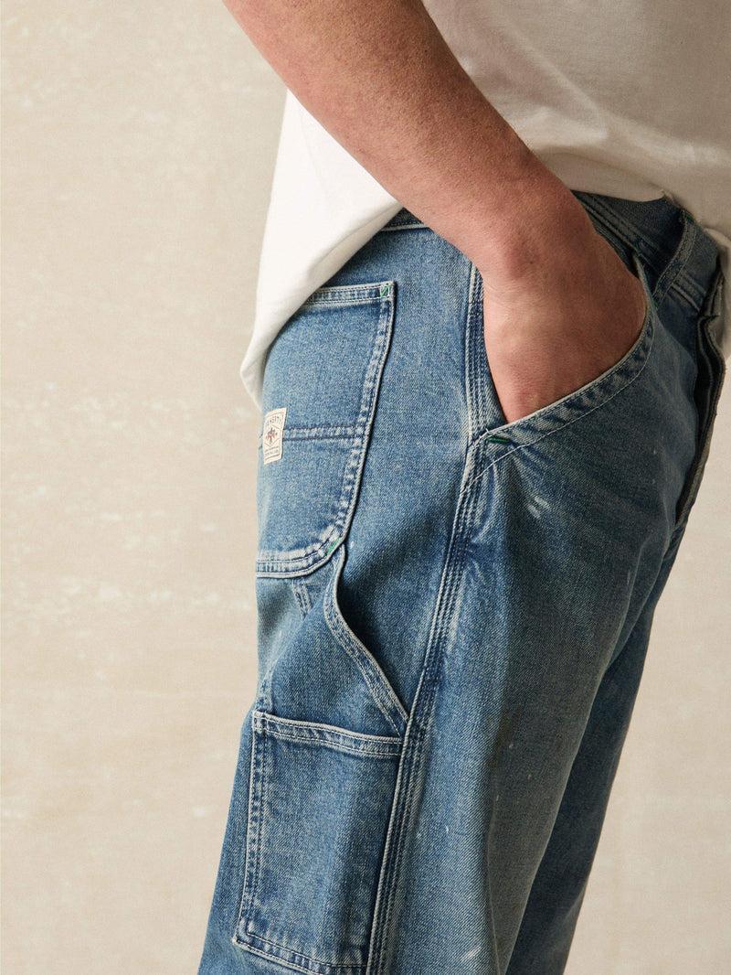 Steven Paul Judd Denim Carpenter Pant - Waters Edge Wash Product Image