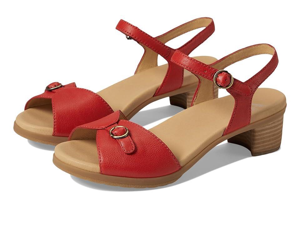 Dansko Tessie (Poppy Nappa) Women's Shoes Product Image