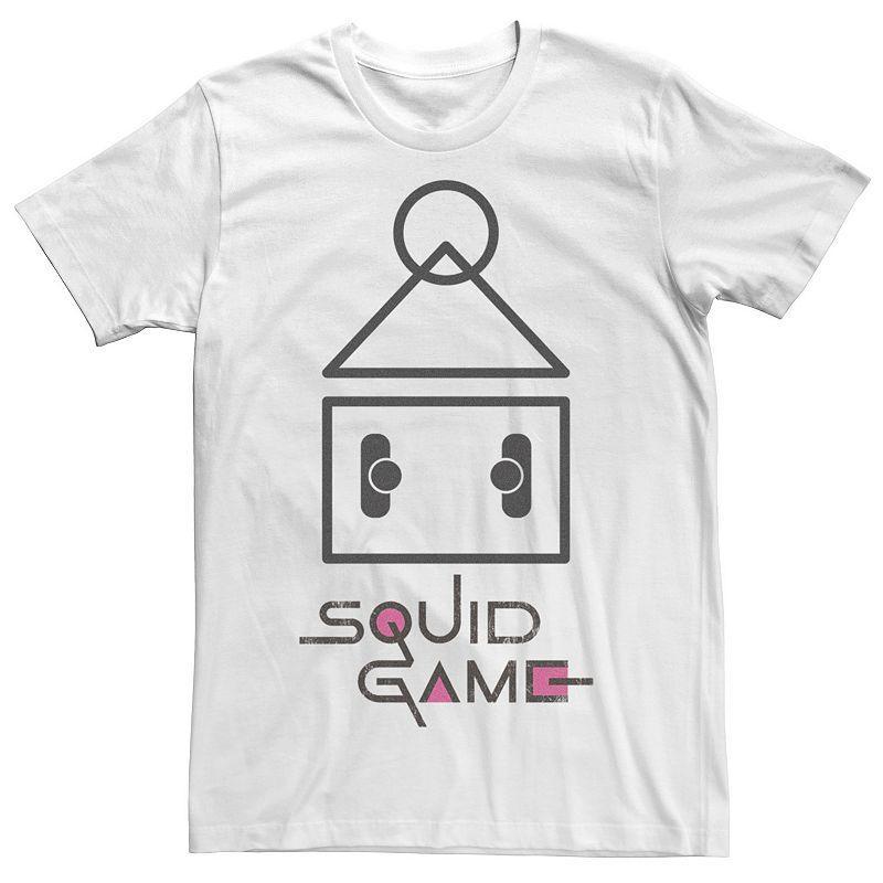 Mens Squid Game Aerial Line Art Tee, Boys Product Image