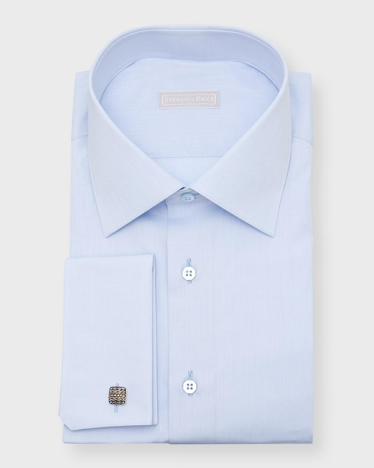 Mens French Cuff Dress Shirt Product Image