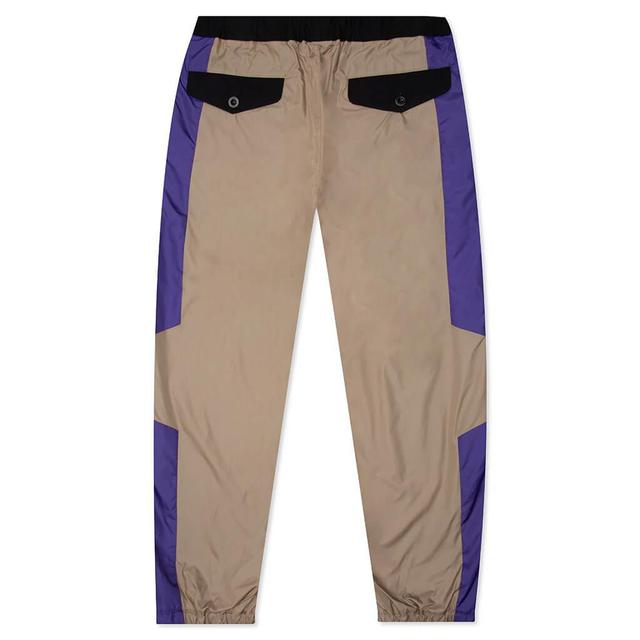 Nylon Pants - Beige Male Product Image