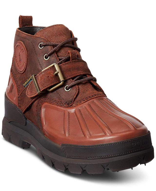 Polo Ralph Lauren Mens Oslo Low Waterproof Leather & Suede Boot Product Image