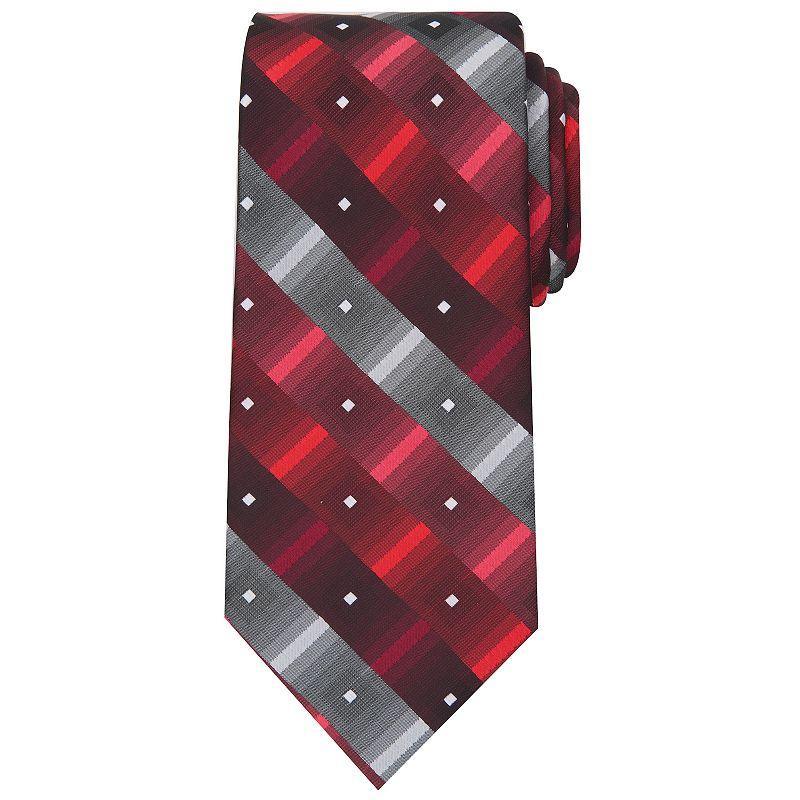 Mens Bespoke Geometric Tie Product Image