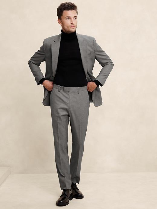 Modern Classic Crosshatch Suit Trouser Product Image