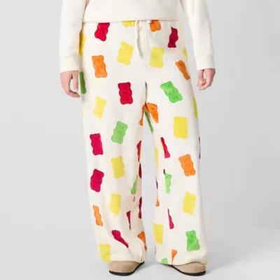 JCPenney x HARIBO Womens Juniors Plus Loose Fit Drawstring Pants Product Image