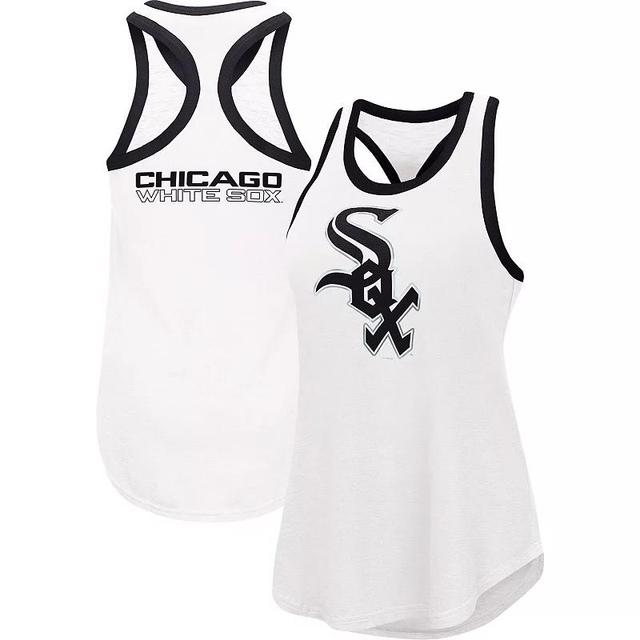 Womens G-III 4Her by Carl Banks Chicago Sox Tater Tank Top Product Image