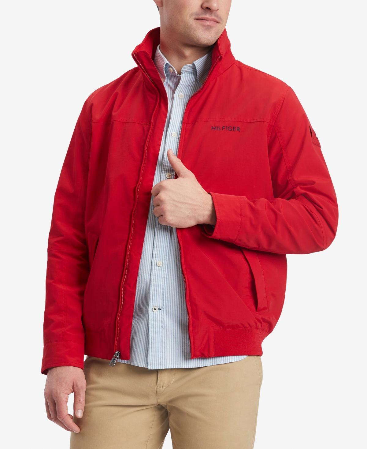 Tommy Hilfiger Mens Big & Tall Hooded Regatta Jacket Product Image